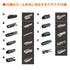 ジャガー Fペース用 エアロフラットワイパー左右2本SET 3.0SAWD CBA-DC3VA 2016.04~ FESCO